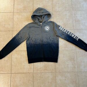 Boys 15/16 Abercrombie & Fitch Kids Ombre Hoodie